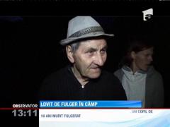 Un băiat de 15 ani din Bistriţa-Năsăud, lovit mortal de un fulger