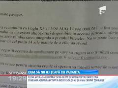 Sezonul vacanţelor vine, ca în fiecare an, şi cu ţepele agenţiilor de turism