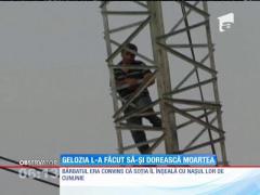 Un bărbat gelos a că se aruncă în gol dacă soţia infidelă nu acceptă testul poligraf