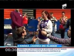 O româncă s-a logodit cu o irlandeză
