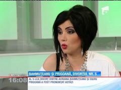 Al cincilea divorţ dintre Bahmuţeanu și Prigoană este oficial!