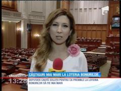 Câştiguri mai mari la Loteria Bonurilor