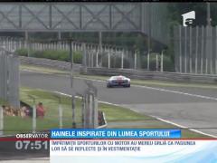 Hainele inspirate din lumea sportului