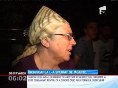 Închisoarea l-a speriat de moarte