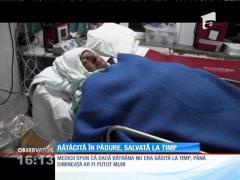 O bătrână din judeţul Cluj era să moară după ce a plecat la cules de ciuperci