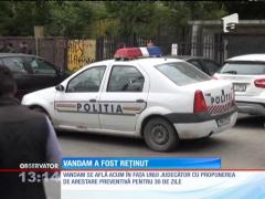 Interlopul Vandam a fost reţinuţ