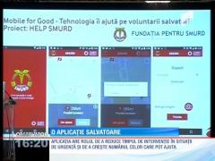 "Help SMURD" - o aplicație salvatoare