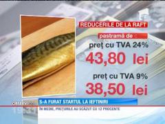 S-a furat startul la ieftiniri în supermarketuri