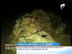 Noapte albă pentru sinistraţi