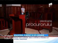 Atacatorul din Piteşti, eliberat ca să lovească