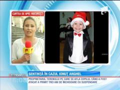 Sentinţa în cazul lui Ionuţ Anghel, copilul sfâşiat de câini, în Capitală