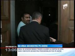 Remus Truică nu vrea sechestru pe avere