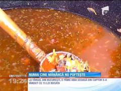 Încă un weekend plin cu târguri de mâncare