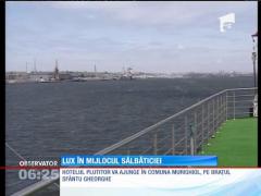 Relaxare în Delta Dunării pe hotelul plutitor