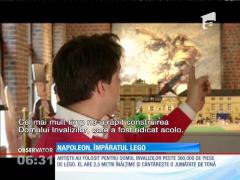 Belgia: Creații de un milion de piese de lego