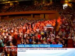 Gașca Zurli a susținut un super spectacol la Sala Palatului