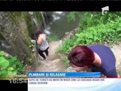 O cascadă din Caraş Severin a fost numită cea mai spectaculoasă din toată lumea