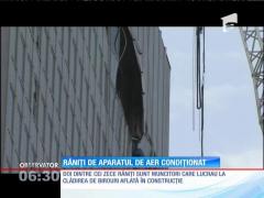 Răniți de aparatul de aer condițonat