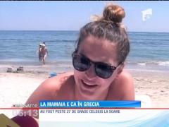 La Mamaia e ca în Grecia