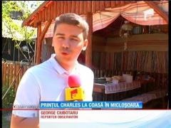 Cel mai iute cosaş de pe valea Zalanului a fost premiat de prinţul Charles