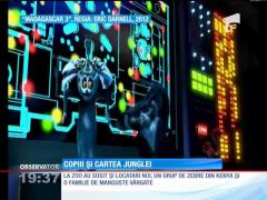 Grădina Zoologică Băneasa, invadată de copii