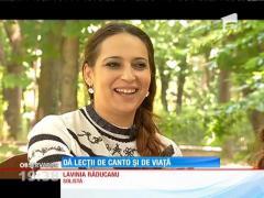 Lavinia Răducanu s-a redepscoperit şi şi-a găsit menirea