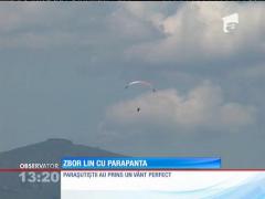 Zbor lin cu parapanta