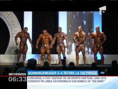 Schwarzenegger s-a întors la culturism