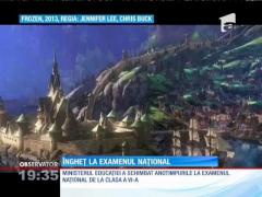 Ministerul Educaţiei a schimbat anotimpurile la examenul naţional