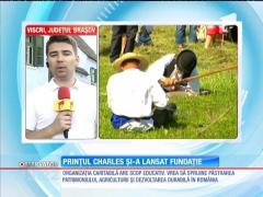 Prinţul Charles şi-a lansat fundaţia
