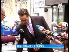 Radu Mazăre, la proces