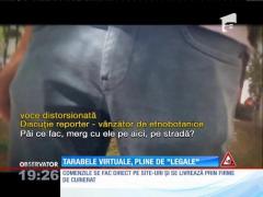 Internetul a devenit un mare magazin de etnobotanice!