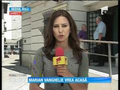 Marian Vanghelie vrea acasă