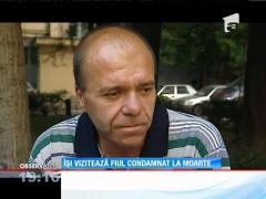 Tatăl lui Ionuţ Gologan, tânărul condamnat la moarte în Malaezia, îşi va vizita fiul în închisoare