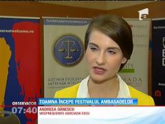 Festivalul Ambasadelor va avea loc în toamnă la București