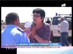 O mamă îşi caută cu disperare fiul şi speră că marea nu i l-a luat pentru totdeauna