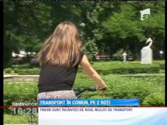 Timişoara are sistem de transport în comun pe doua roţi