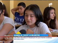 Examen de trecut la milimetru
