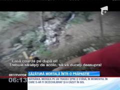 Un bărbat a murit după ce a căzut într-o râpă adâncă de zeci de metri