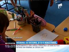 O mamă luptă cu sistemul pentru viaţa fiului ei de opt ani!