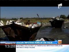 Atacuri împotriva rromilor din Italia