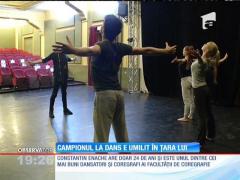 Campionul la dans e umilit în țara lui