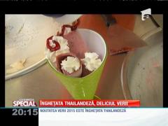 Special! Îngheţata thailandeză, deliciul verii