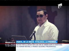 Drumul politic al lui Victor Ponta