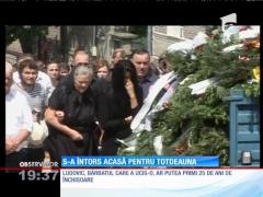 Dorina, femeia măcelărită în Belgia, condusă pe ultimul drum