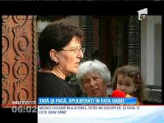 O mașină scăpată de sub control, la un pas să omoare trei oameni