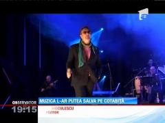 Gabriel Cotabiţă, tratat cu ajutorul muzicii