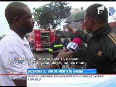 Incendiu cu 150 de morți în Ghana