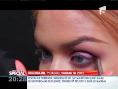 Special! Machiajul Picasso, varianta 2015