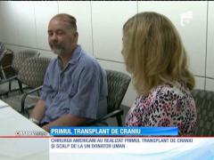 Primul transplant de craniu